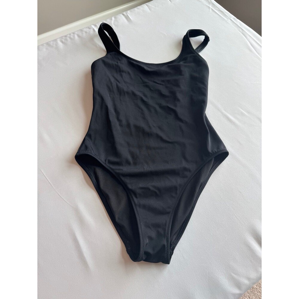 Victoria’s Secret Pink Brand, One-Piece Black Swimsuit, Women’s Small Clothing - Picture 3 of 9